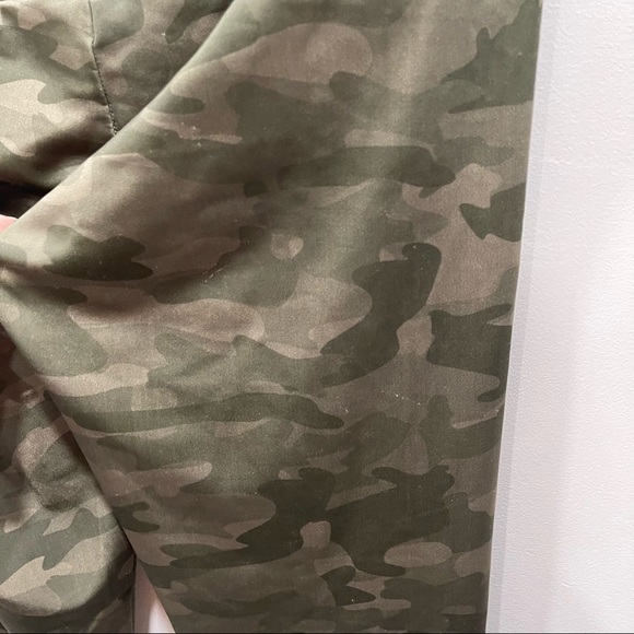 Onzie Flow High Rise Long Moss Green Leggings Small / Medium S/M - Picture 3 of 9